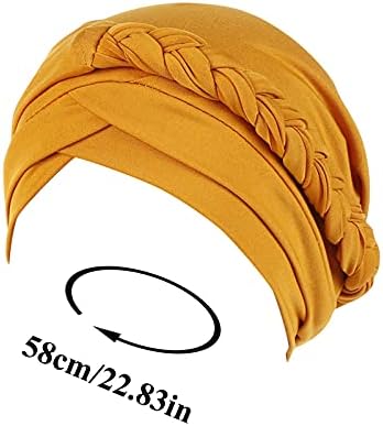 נשים מראש קשור מצנפת כובע שינה כובע כיסוי ראש נמתח ראש טורבנים לנשים ובנות טורבן ראש לעטוף