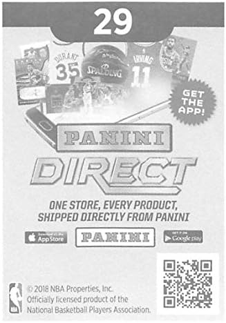 2018-19 אוסף מדבקות Panini NBA 29 ג'יילן בראון בוסטון סלטיקס מדבקת כדורסל רשמית