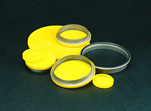 Caplugs 99394428 כיסויי אוגן פלסטיק. לכיסוי אוגן CC-5, PE-LD, ID CAP 5.641 גובה 0.34, צהוב