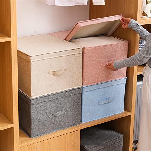 קופסאות אחסון מתקפלות קופסאות אחסון עם קופסאות אחסון עם קופסאות אחסון עם קופסאות פשתן עם קופסאות פשתן
