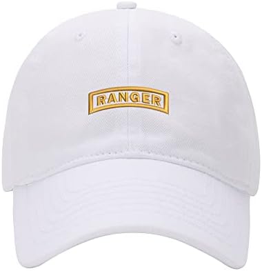 L8502-LXYB כובע בייסבול גברים צבא ריינג'ר רקום כותנה כותנה כותנה כובע בייסבול