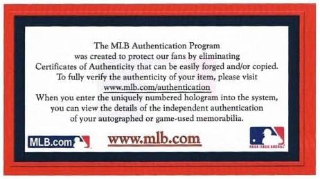 פול גולדשמידט חתימה MLB חתום על קנאי בייסבול COA אותנטי + מקרה - כדורי בייסבול עם חתימה