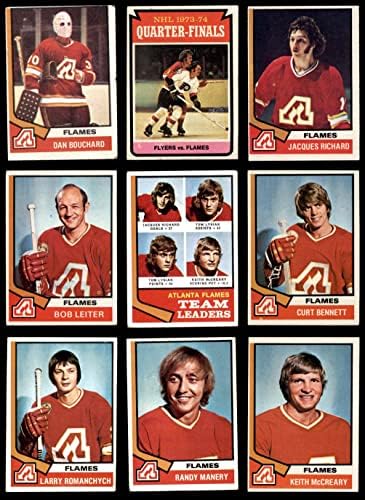 1974-75 Topps Calgary Flam