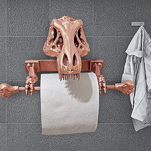 מחזיק רקמות דינוזאור של אוקיאנגי, מחזיק נייר טואלט, אחסון אמבטיה אחסון שמיכות