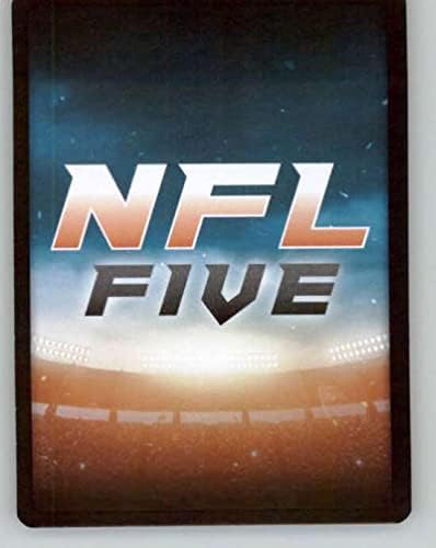 2021 פאניני חמש מערבולת-או-רמה L284 טום בריידי טמפה מפרץ בוקנאים NFL כרטיס מסחר בכדורגל