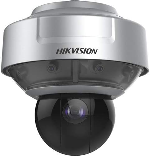 HikVision DS-2DP3236ZIXS-D/440/T2 2.8 ממ 32MP 360 ° 8 עדשות פנורמיות ומעקב אחר מצלמת PTZ עם זום אופטי