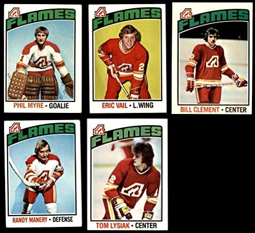 1976-77 Topps Calgary Flam