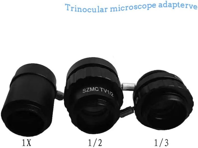 מעבדה מיקרוסקופ ציוד תעשייתי דיגיטלי טרינוקולר מיקרוסקופ מצלמה עדשת טלוויזיה במעגל סגור 1/2 1/3 0.5