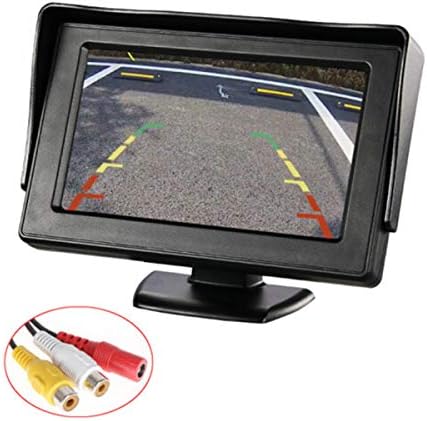 E-Kylin 4.3 רכב צג אוטומטי צג מסך LCD מסך מקף עמדת הרכבה, קלט רוחב 12-24 וולט אוניברסלי למשאית Auto