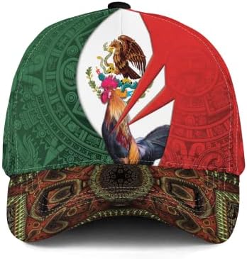 דגל מקסיקו כובע בייסבול נשים גברים, כובע מקסיקני, כובע מקסיקו לגברים/נשים, מתנות מקסיקניות, כובעי גברים,