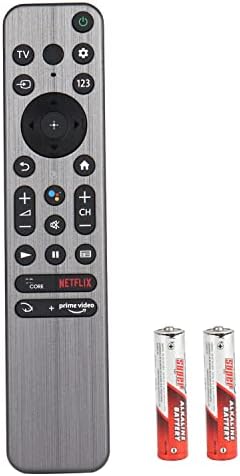 RMF-TX900U Voice Remote Control Compatible with Sony 4Κ 8K HD TV KD-43X81K KD-43X82K KD-43X85K KD-43X89K