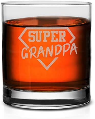 וראקו סופר סבא ויסקי זכוכית מצחיק יום הולדת מתנות אבות יום הולדת מתנות חדש אבא אבא החורג