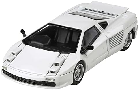 1991 סיזטה ו-16 ט פרלזנט לבן מתכתי 1/64 דיקט מודל מכונית על ידי פרגון מודלים הרשות הפלסטינית-55501