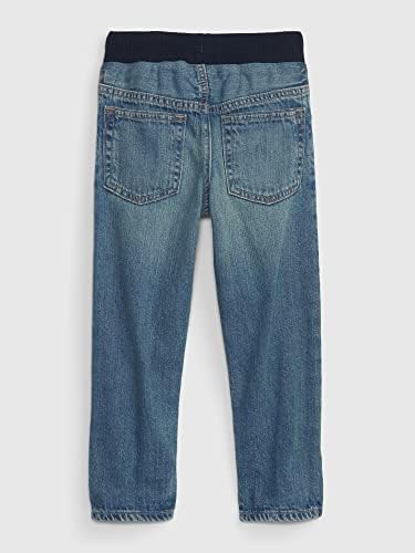 ג'ינס רזה של המותניים המותניים המותניים של בנים