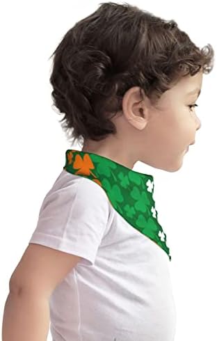 כותנה כותנה אמצעי כותנה ליקוף תינוקות פטריק דגל אירי דגל אירי בנדנה ריר ריר שיניים אוכל בקיעת שיניים