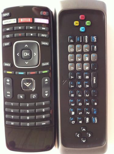 New Vizio 3d Smart Tv Remote Xrt303 3d Keyboard Remote for M3d550sl M3d470kd M3d650sv M3d550sl M3d470kde