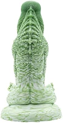 Xaeon Alien Cup Cup Fantasy Fantasy - UV ערכת צבעים ירוקה/שטוחה לבנה - בעבודת יד בארצות הברית - צעצועים