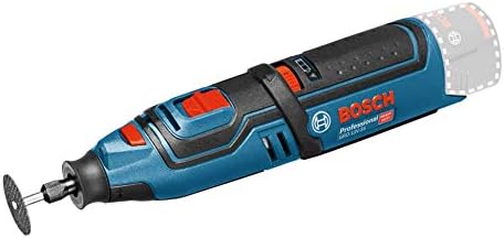 Bosch Professional GRO 12V-35-סיבוב המופעל על סוללות מרובות.