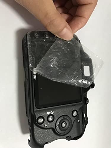 עבור Nikon D3200 מעטפת אחורית מעטפת במצלמה אחורית עם פגז אחורי עם תיקון לחצן לחצן תצוגה