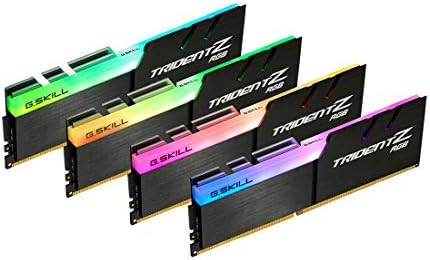 G.Skill Trident Z RGB F4-3600C16Q-128GTZR מודול זיכרון 128 GB 4 X 32 GB DDR4 3600 MHz