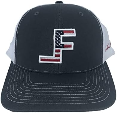נתיב כפור דגל האומץ לגברים לוגו כובע כובע כובע פחם גודל אחד